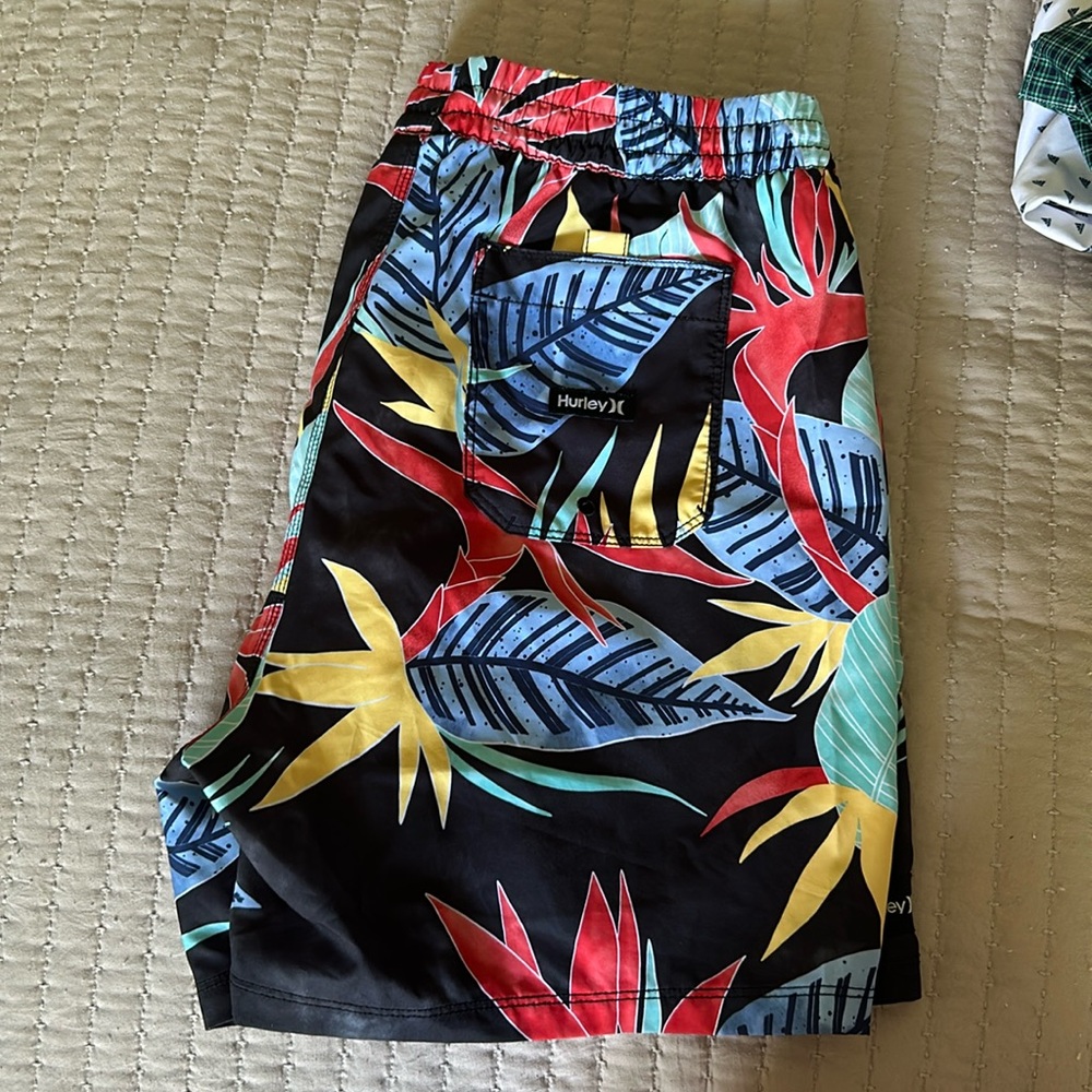 Men’s bathing suite, Hurley, size XXL